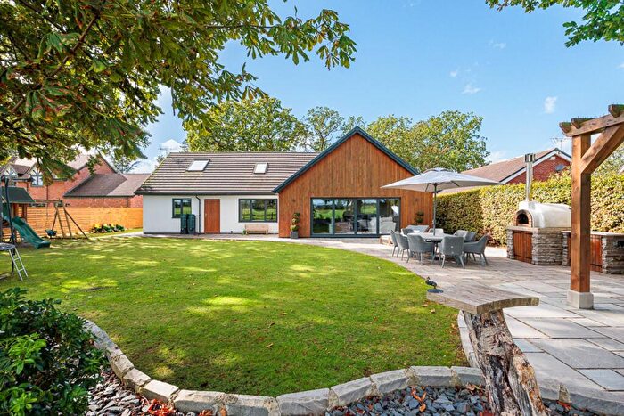 3 Bedroom Detached House For Sale In Hermitage Lane, Goostrey, CW4