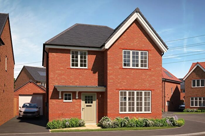 4 Bedroom Detached House For Sale In "The Locke" At South Lane, Widnes, WA8
