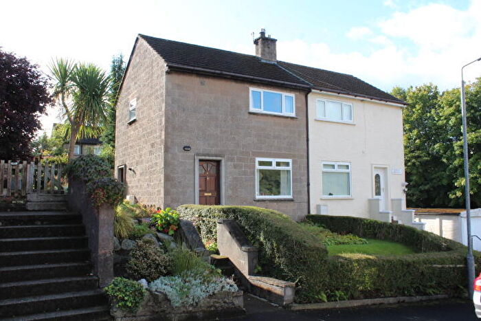 2 Bedroom Semi-Detached House For Sale In Queens Crescent, Garelochhead, G84