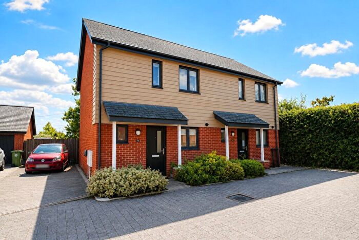 2 Bedroom Semi Detached House For Sale In Honey Farm Close, South Molton, Devon, EX36