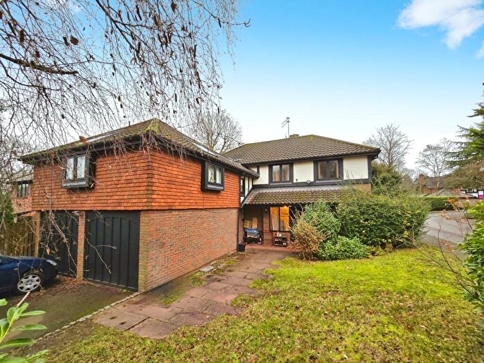 5 Bedroom Detached House To Rent In The Burlings, Ascot, SL5