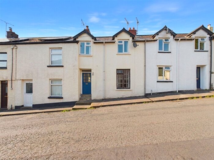 3 Bedroom Terraced House For Sale In Higher Street, Hatherleigh, Okehampton, EX20