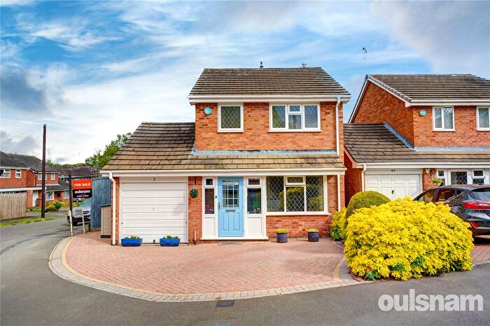 3 Bedroom Detached House For Sale In Vernon Grove, Droitwich, Worcestershire, WR9