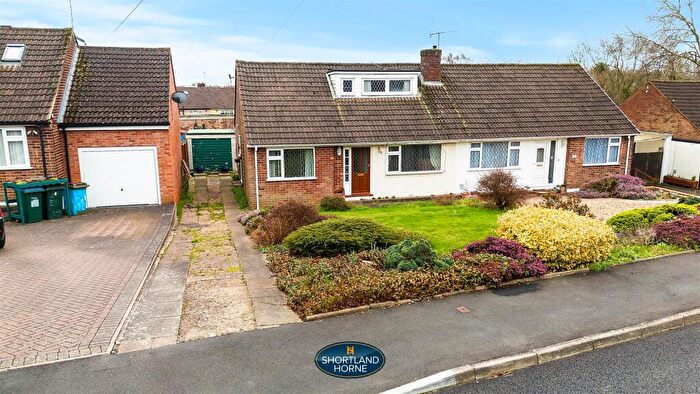 3 Bedroom Semi-Detached Bungalow For Sale In Fingest Close, Allesley Park, Coventry, CV5