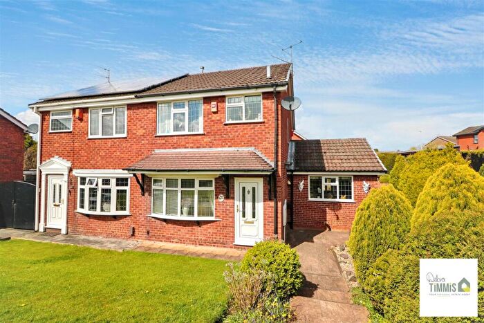 3 Bedroom Semi Detached House For Sale In Braithwell Drive, Milton, Stoke-On-Trent, ST2