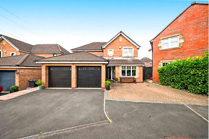 4 Bedroom Detached House For Sale In Daisy Hill Court, Huncoat, Accrington, BB5