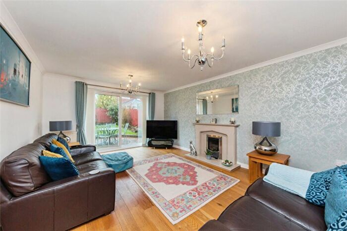 4 Bedroom Detached House For Sale In Talbot Way, Nantwich, Cheshire, CW5