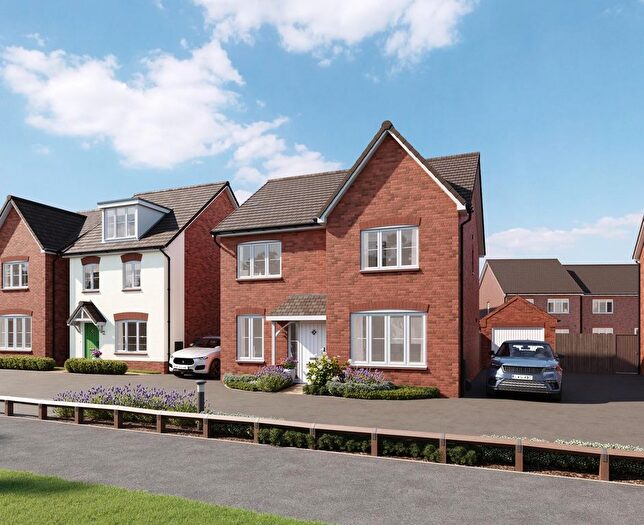 4 Bedroom Detached House For Sale In "The Aspen" At Hayloft Way, Nuneaton, CV11