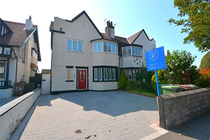 4 Bedroom Semi-Detached House For Sale In Marlowe Road, Wallasey, Wirral, CH44