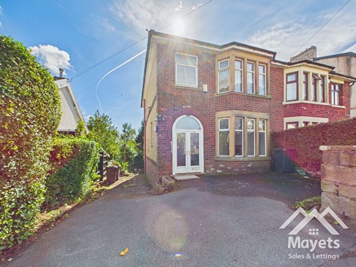 3 Bedroom Semi-Detached House To Rent In Revidge Road, Blackburn. Lancs., BB1
