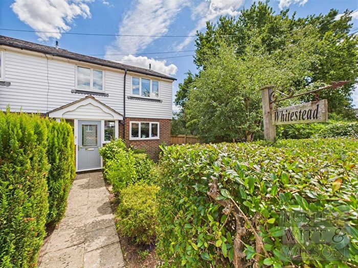 3 Bedroom Semi-detached House For Sale In The Green, Catsfield, Battle, TN33