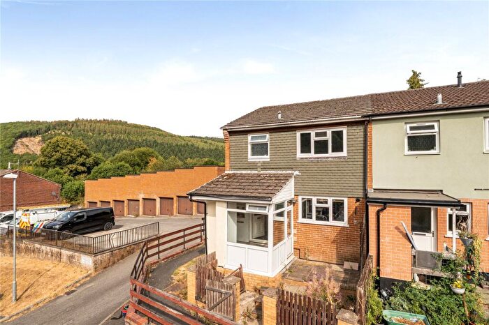 3 Bedroom End Of Terrace House For Sale In Radnor Drive, Knighton, Powys, LD7