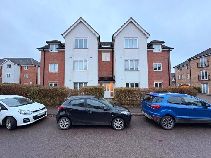2 Bedroom Apartment For Sale In Gregory Gardens, Eastfield, Northampton, NN4