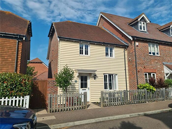 3 Bedroom End Of Terrace House For Sale In Holly Blue Drive, Iwade, Sittingbourne, Kent, ME9
