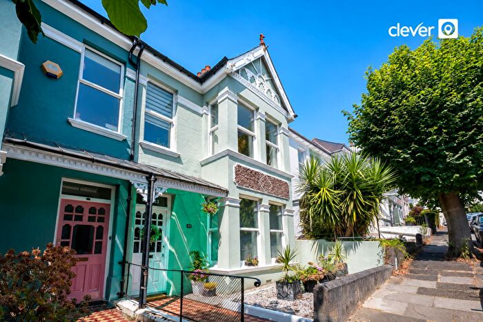 3 Bedroom Terraced House For Sale In Edgcumbe Park Road, Peverell, Plymouth, PL3