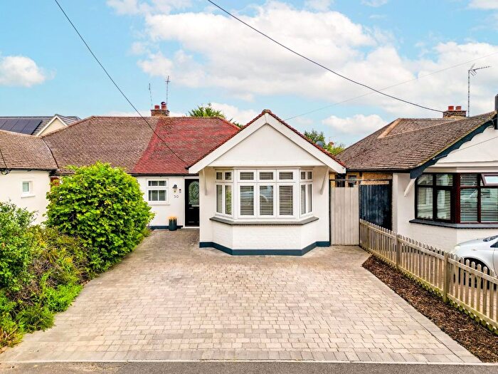 2 Bedroom Semi-Detached Bungalow For Sale In Bilton Road, Benfleet, SS7