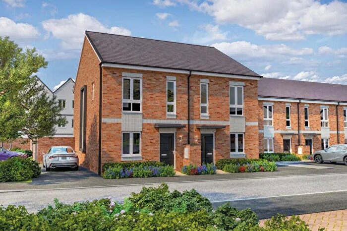 3 Bedroom Semi-Detached House For Sale In The Dallington, Abbeville Park, Burgess Hill, RH15