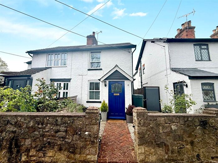 2 Bedroom Semi Detached House For Sale In Bedford Lane, Frimley Green, Camberley, Surrey, GU16