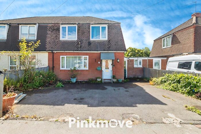 3 Bedroom Semi-Detached House For Sale In Church Crescent, Bassaleg, Newport, NP10