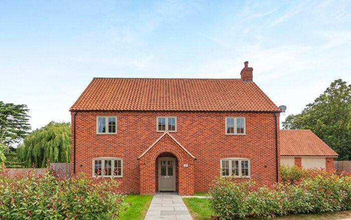 4 Bedroom Detached House For Sale In Longmeadow Close, Great Bircham, King's Lynn, Norfolk, PE31