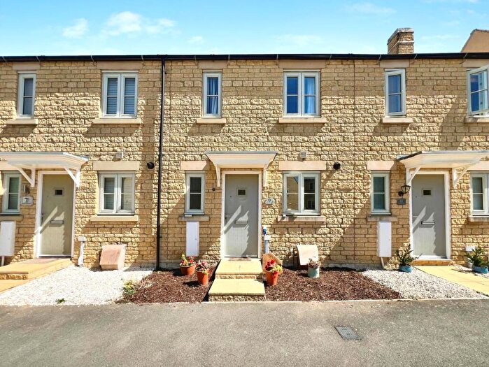 2 Bedroom Terraced House For Sale In Warwick Link, Moreton-in-Marsh, Gloucestershire, GL56