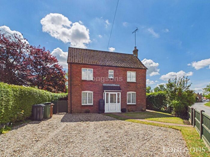 3 Bedroom Detached House For Sale In The Street, Tittleshall, PE32