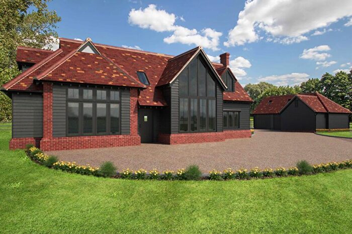 2 Bedroom Detached Bungalow For Sale In Hill Farm, Mill Road, Great Bardfield, CM7