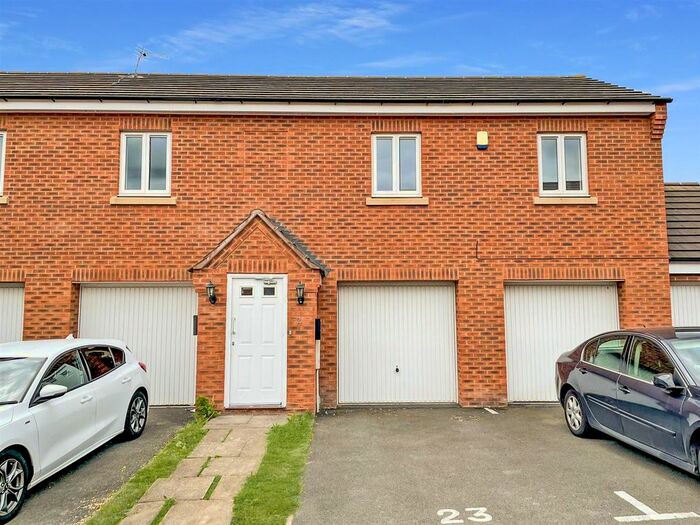 1 Bedroom Flat To Rent In Lancers Walk, Stoke Village, Coventry, CV3