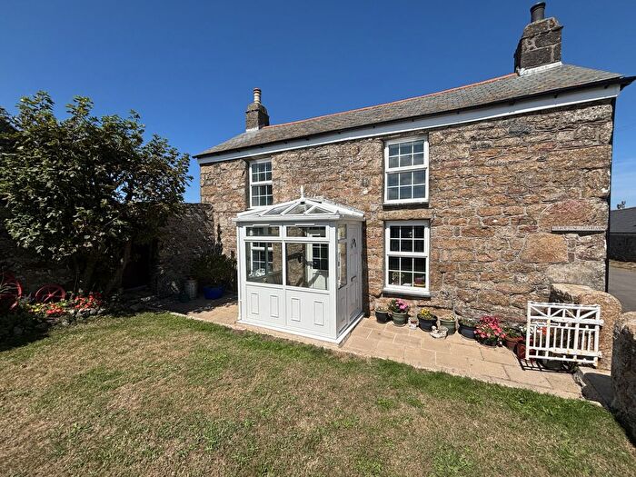 4 Bedroom Detached House For Sale In Zennor, St Ives, TR26