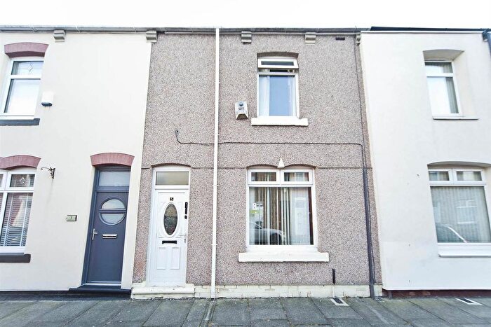 2 Bedroom Terraced House For Sale In Cobden Street, Hartlepool, TS26