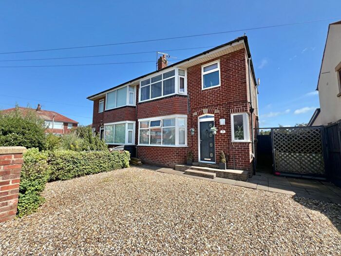 3 Bedroom Semi-Detached House For Sale In Denbigh Avenue, Cleveleys, FY5