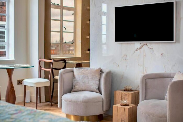 Studio To Rent In Nell Gwynn House, Sloane Avenue, Chelsea, London, SW3