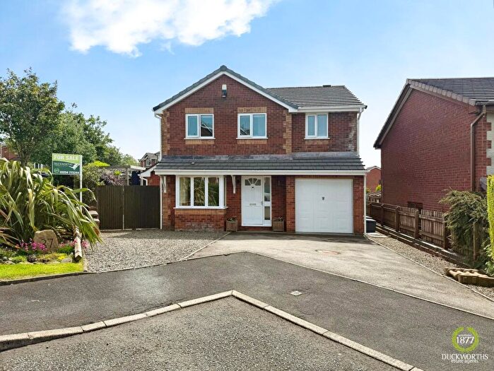 4 Bedroom Detached House For Sale In Minster Crescent, Darwen, BB3