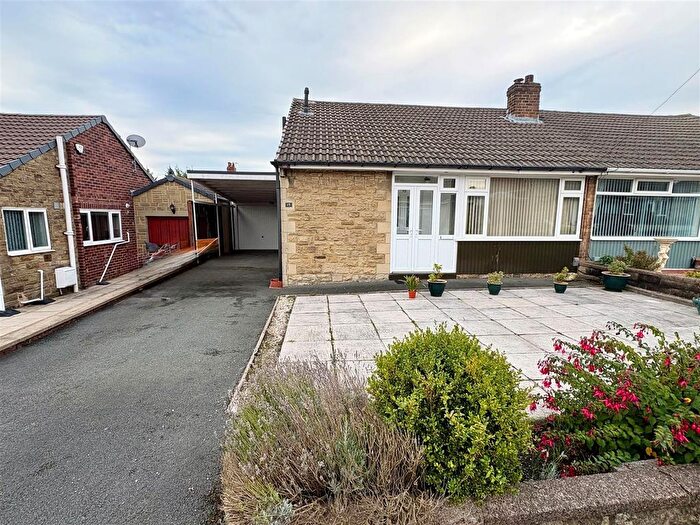 2 Bedroom Semi-Detached Bungalow For Sale In Fountain Drive, Roberttown, Liversedge, WF15