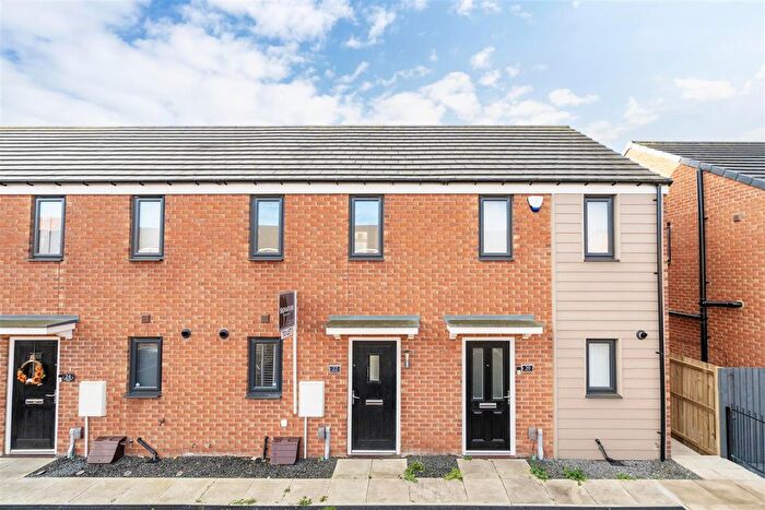 2 Bedroom Terraced House To Rent In Moor Edge Drive, Wallsend, NE28