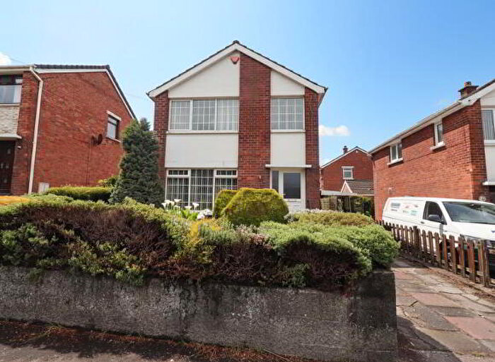3 Bedroom Detached House For Sale In Ferndale Drive, Newtownabbey, BT36