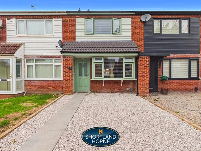 2 Bedroom Terraced House For Sale In Hovelands Close, Coventry, CV2