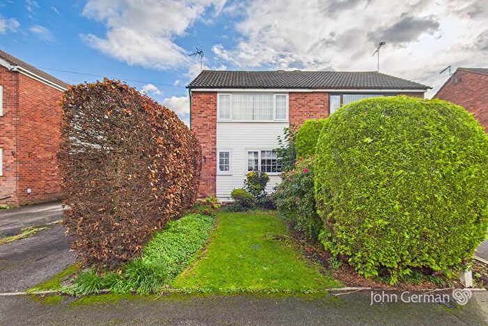 2 Bedroom Semi Detached House For Sale In Shipton Drive, Uttoxeter, ST14