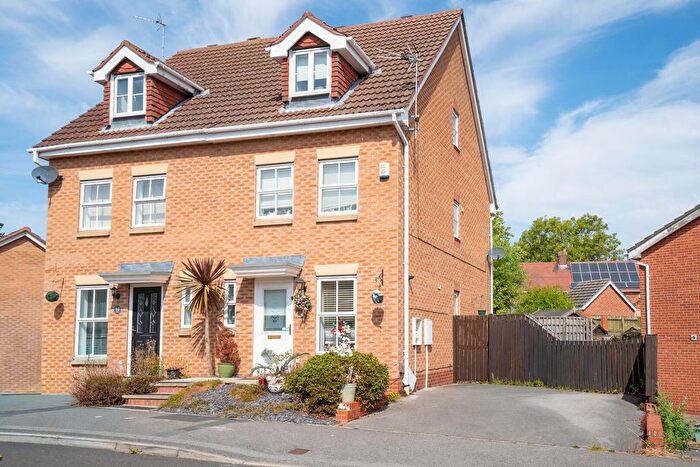 3 Bedroom Semi Detached House For Sale In Tedder Road, York, YO24