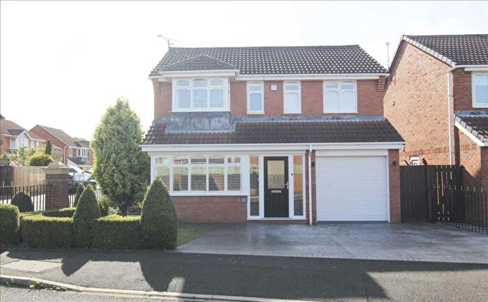 3 Bedroom Detached House For Sale In Dunsdale Drive, Eastfield Vale, Cramlington, NE23