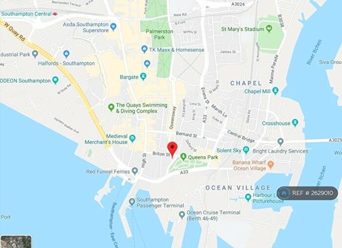 1 Bedroom Flat To Rent In Lower Canal Walk, Southampton, SO14