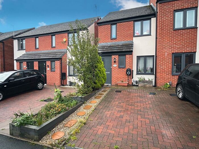 2 Bedroom End Of Terrace House For Sale In Ohio Gardens, Akron Gate Oxley, Wolverhampton, WV10