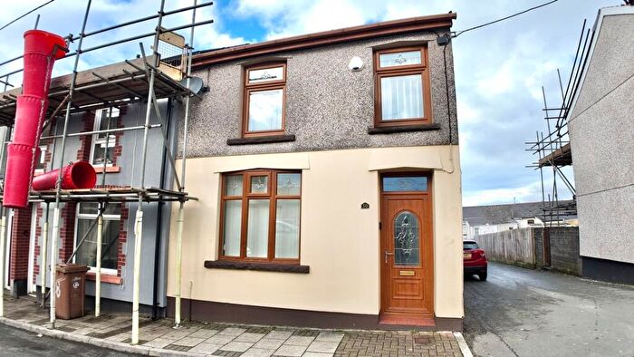 3 Bedroom Terraced House For Sale In Elm Street, Aberbargoed, CF81
