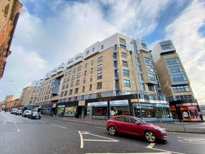2 Bedroom Flat To Rent In High Street, The Merchant Building, Merchant City, Glasgow, G1