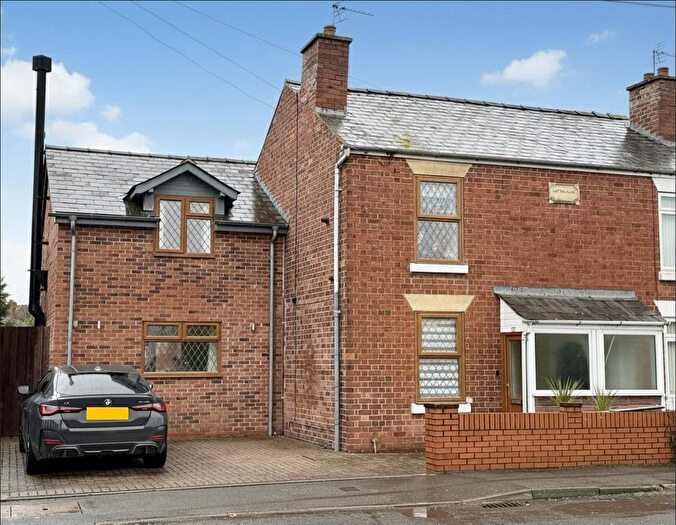2 Bedroom Semi Detached House For Sale In Grandstand Road, Hereford, HR4