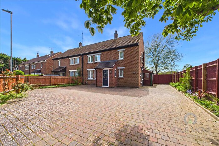 3 Bedroom Semi-Detached House For Sale In Castle Bush, Duston, Northampton, Northamptonshire, NN5