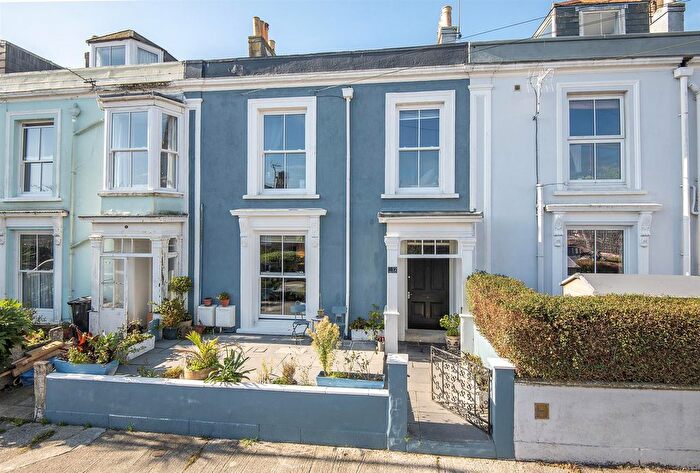 4 Bedroom Terraced House For Sale In Clare Terrace, Falmouth, TR11