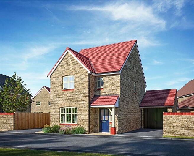 3 Bedroom Semi Detached House For Sale In The Sherston, Plot, Lackham Place, SN15