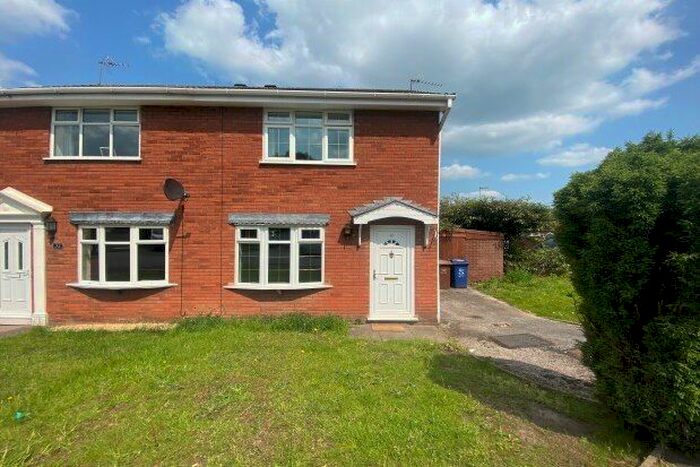 2 Bedroom Property To Rent In Charterfield Drive, Cannock, WS12