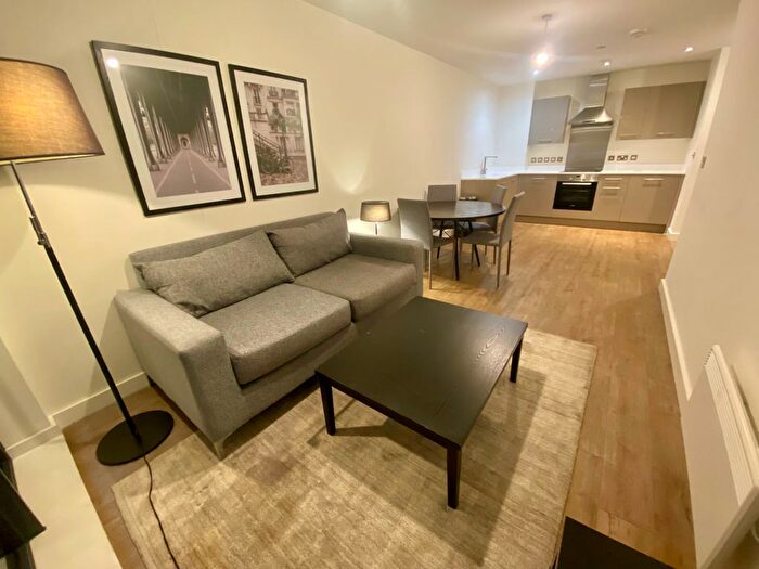 1 Bedroom Flat To Rent In The Bank Tower, Sheepcote Street, Birmingham, B16